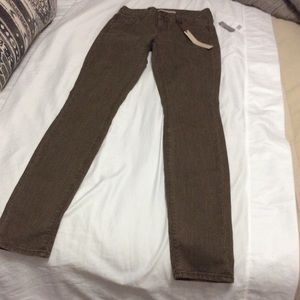 Jeans by VINCE Brown size 25